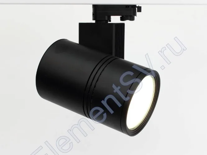 Светодиодный светильник трековый GDD087 4L 4L5 (30W, day white) - фото.