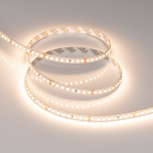 Светодиодная лента UL-А160-8mm 24V Warm3000 (12 W/m, IP20, 2835, 5m) (Arlight, 7 лет) 040011 - фото 3