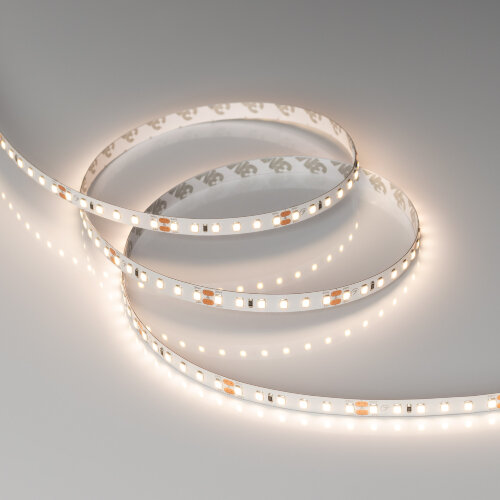 Светодиодная лента RT-А120-8mm 24V Warm3500 CRI98 (14.4 W/m, IP20, 2835, 5m) (Arlight, Открытый) 028573(2) - фото 4
