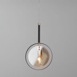 Подвесной светильник 50121/1 черный (052350)