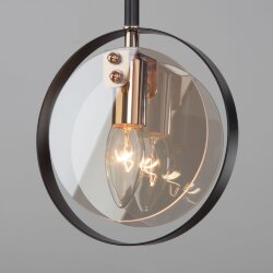 Подвесной светильник 50121/1 черный (052350)