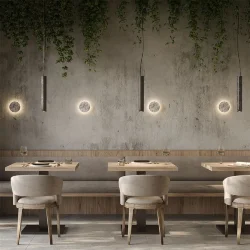 Подвесной светильник Basic Texture GU10х1 (Черный)