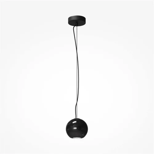 Подвесной светильник Basic Texture GU10х1 (Черный) - фото 4