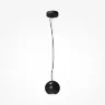 Подвесной светильник Basic Texture GU10х1 (Черный) - фото 4