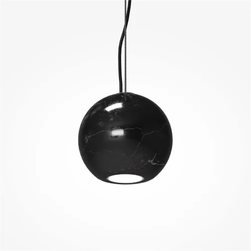 Подвесной светильник Basic Texture GU10х1 (Черный) - фото 5