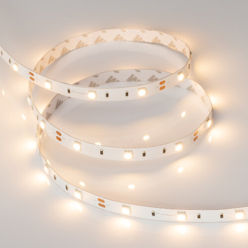 Светодиодная лента RT-В30-10mm 12V Warm2700 (7.2 W/m, IP20, 5060, 5m) (Arlight, 7.2 Вт/м, IP20) 010594(2) - фото 4