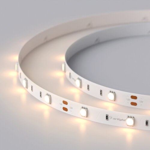 Светодиодная лента RT-В30-10mm 12V Warm2700 (7.2 W/m, IP20, 5060, 5m) (Arlight, 7.2 Вт/м, IP20) 010594(2) - фото 5