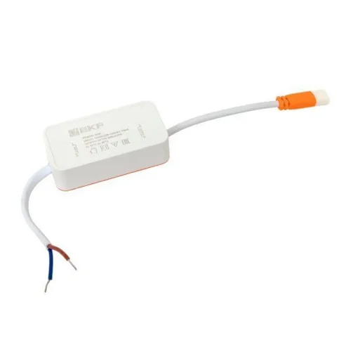 Светильник светодиодный ДВО 1109 24Вт 6500К IP20 круглый встраив. даунлайт безрамочный LUMA EKF DLL-1109-R-24-6500 - фото 2