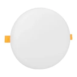 Светильник светодиодный ДВО 1109 24Вт 6500К IP20 круглый встраив. даунлайт безрамочный LUMA EKF DLL-1109-R-24-6500