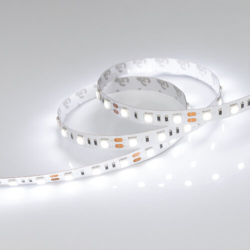 Светодиодная лента RT 2-5000 12V White6000 2x (5060, 300 LED, LUX) (Arlight, 14.4 Вт/м, IP20) - фото 4