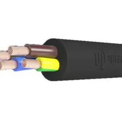 Кабель КГ-ХЛ 5х10 (N PE) 220/380-3 (м) Цветлит 00-00146800