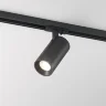 Basic System Comel Трековый поворотный светильник 10W 4200K черный 85210/01 - фото