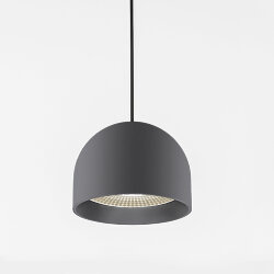 Подвесной светодиодный светильник Uno графит 50261 LED