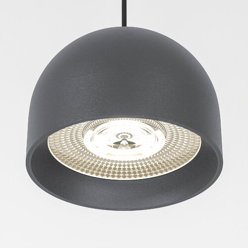 Подвесной светодиодный светильник Uno / графит - Фото 3