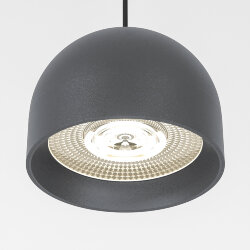 Подвесной светодиодный светильник Uno графит 50261 LED