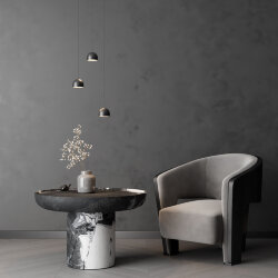 Подвесной светодиодный светильник Uno графит 50261 LED