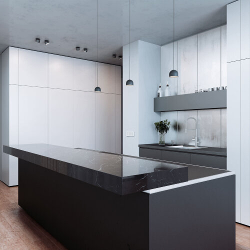 Подвесной светодиодный светильник Uno / графит - Фото 5