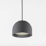 Подвесной светодиодный светильник Uno 8W 4000K графит - фото 1