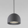 Подвесной светодиодный светильник Uno 8W 4000K графит - фото 1