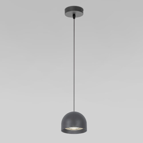 Подвесной светодиодный светильник Uno графит - Фото 2