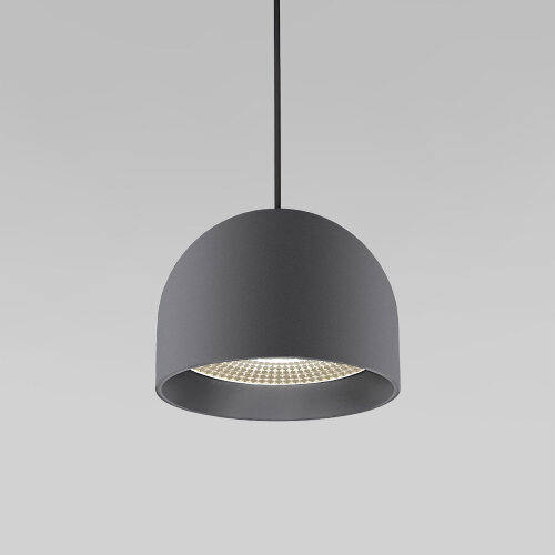 Подвесной светодиодный светильник Uno графит - фото 1