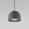 Подвесной светодиодный светильник Uno графит - фото 1