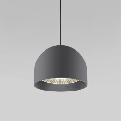 Подвесной светодиодный светильник Uno графит 50261 LED (065705)