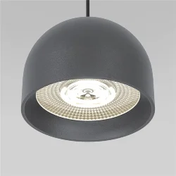 Подвесной светодиодный светильник Uno графит 50261 LED (065705)