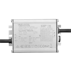 VS ECXe 700.573 350- 700mA 20 - 52V/26W с проводами IP67 DIP-перкл 108х64х32мм - драйвер для светодиодов Vossloh-Schwabe
