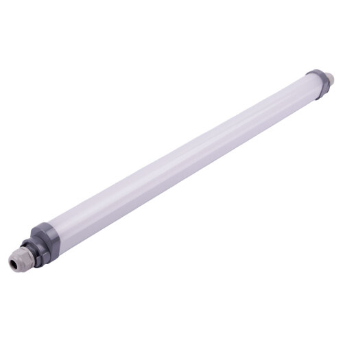 ULO-T20-18W-6500K-L60 IP65 GREY LINKABLE Светильник линейный светодиодный накладной-подвесной, соединяемый, Дневной свет 6500K, 2160 Лм, Цвет серый - фото 3