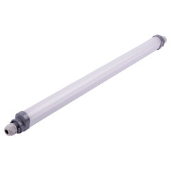 ULO-T20-18W-6500K-L60 IP65 GREY LINKABLE Светильник линейный светодиодный накладной-подвесной, соединяемый, Дневной свет 6500K, 2160 Лм, Цвет серый