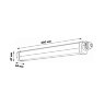 ULO-T20-18W-6500K-L60 IP65 GREY LINKABLE Светильник линейный светодиодный накладной-подвесной, соединяемый, Дневной свет 6500K, 2160 Лм, Цвет серый - фото 12