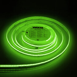 Светодиодная лента WOLTA WLSCOB-19W/RGBW-4000/24H784-01 COB 19Вт RGB+4000К 24B IP20 900лм/м 784led/м 12мм