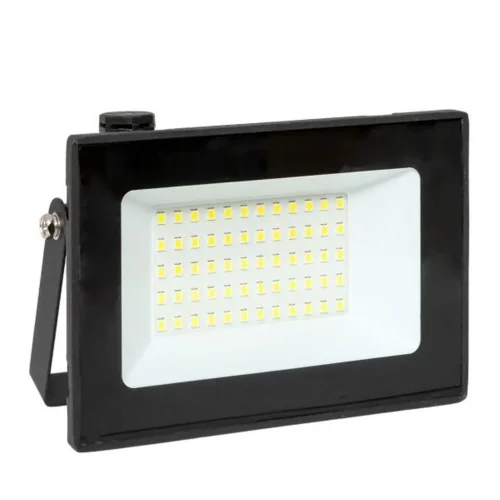 Прожектор светодиодный СДО-3004 50Вт 6500К IP65 Basic EKF FLL-3004-50-6500 - фото