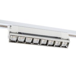 ULB-Q283 20W-4000K WHITE Светильник-прожектор светодиодный трековый, Линейный, 1600 Лм, Белый свет 4000К, Корпус белый