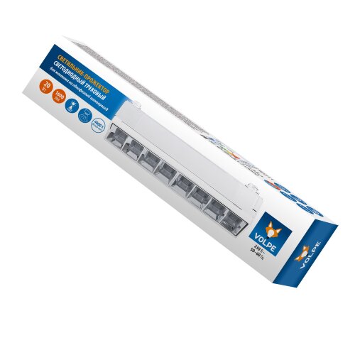 ULB-Q283 20W-4000K WHITE Светильник-прожектор светодиодный трековый, Линейный, 1600 Лм, Белый свет 4000К, Корпус белый - фото 7