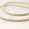 Светодиодная лента 405WW 220V 4040 160 Led/m warm white IP68 - фото 2.