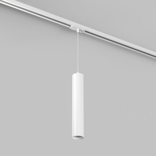 DK6210-WH Трековый светильник IP 20, 15 Вт, GU10, белый, алюминий. Фото 2