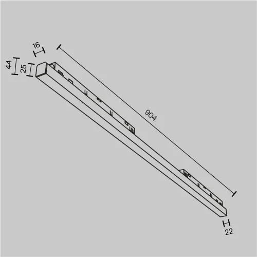 Трековый светильник Basis Exility 2700-6000K 30Вт 120° Dim Smart (Белый) - фото