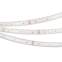Светодиодная лента герметичная RTW-PS-В60-12mm 24V RGB (14.4 W/m, IP67, 5060, 5m) (Arlight, 14.4 Вт/м, IP67) 021400(2)