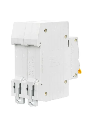 Выключатель автоматический модульный 2п C 40А 4.5кА ВА47-29 KARAT IEK MVA20-2-040-C - фото 3