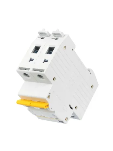 Выключатель автоматический модульный 2п C 40А 4.5кА ВА47-29 KARAT IEK MVA20-2-040-C - фото 6