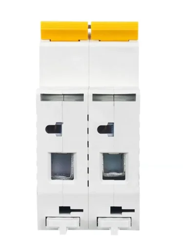 Выключатель автоматический модульный 2п C 40А 4.5кА ВА47-29 KARAT IEK MVA20-2-040-C - фото 7