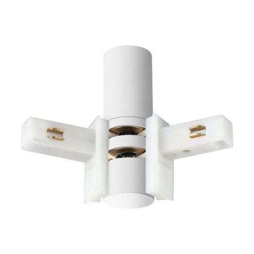 Соединитель гибкий угловой с токопроводом «Novotech» 135248, серия: FLUM. Фото 1.