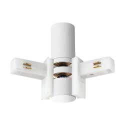 Соединитель гибкий угловой с токопроводом «Novotech» 135248, серия: FLUM