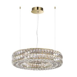 Люстра «ODEON LIGHT» 4926/85L, серия: PANTA (крепление на планке) - 2 версии положения струн — стандартное и прямое