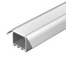 Профиль PLS-LOCK-H25-FA-2000 ANOD (Arlight, Алюминий) 016444 - фото