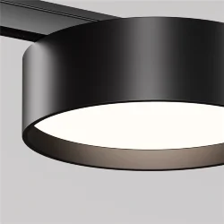 Трековый светильник Zon Levity 4000К 12Вт 100° (Черный)