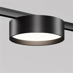 Трековый светильник Zon Levity 4000К 12Вт 100° (Черный)