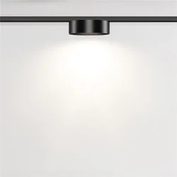 Трековый светильник Zon Levity 4000К 12Вт 100° (Черный)